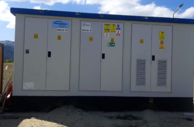 Trafo Binalarının İnşası