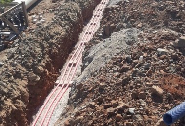 Yeraltı Elektrik Şebekelerinin Tasarımı ve Uygulanması